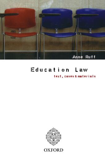 Education Law book cover