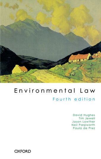 Environmental Law book cover