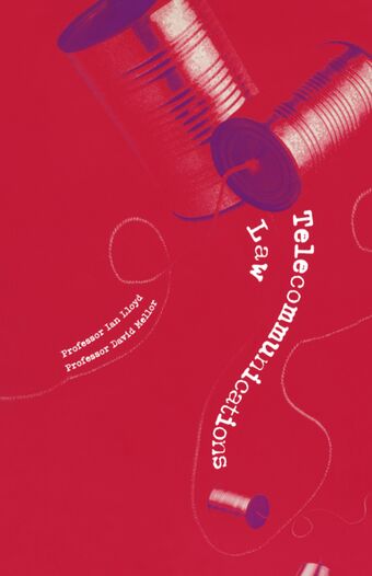 Telecommunications Law book cover