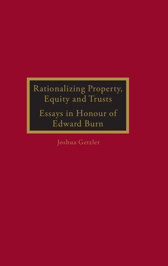 Ration Property, Equity Trusts book cover