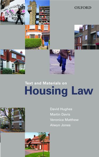 Texts Materials Housing Law book cover
