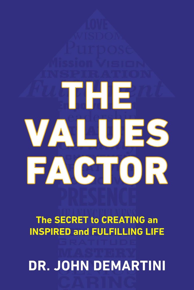 The Values Factor book cover
