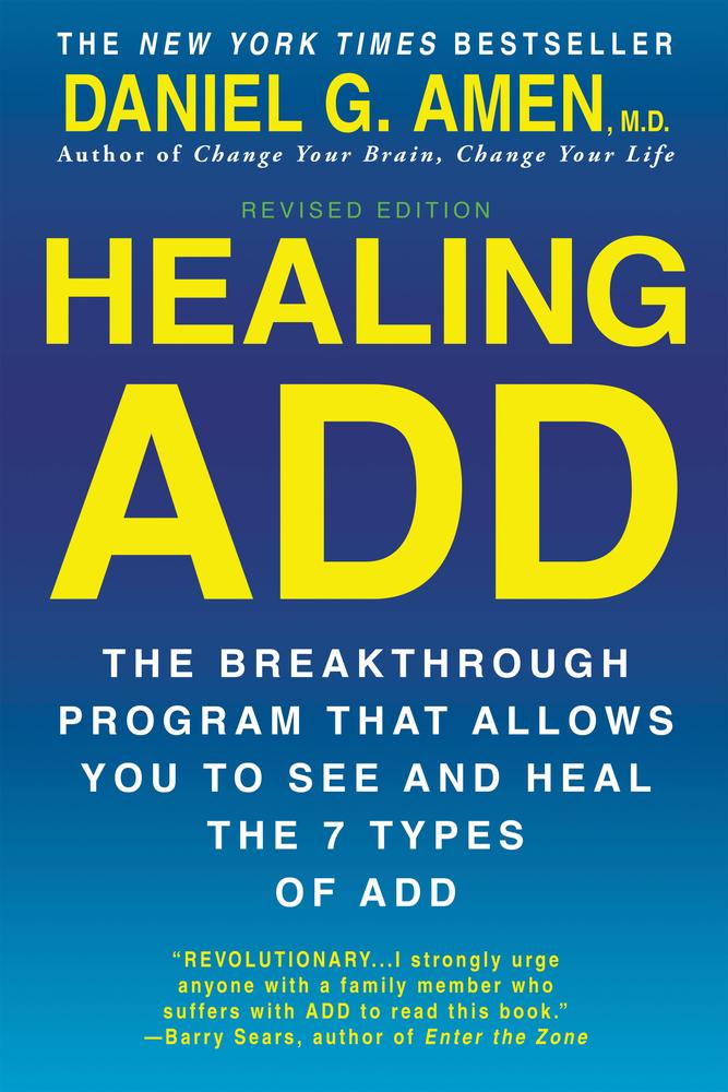 Healing ADD Revised Edition book cover
