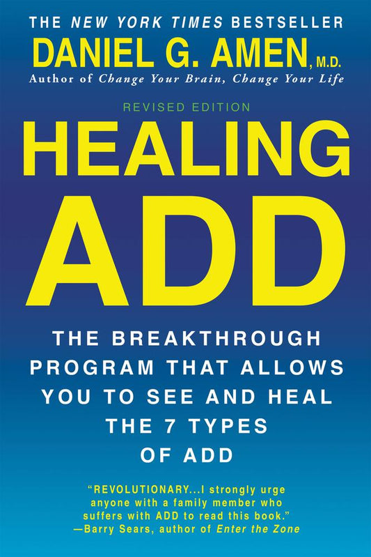 Healing ADD Revised Edition book cover