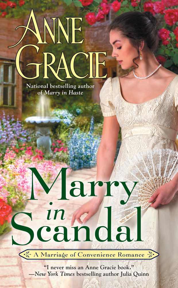 Marry In Scandal book cover