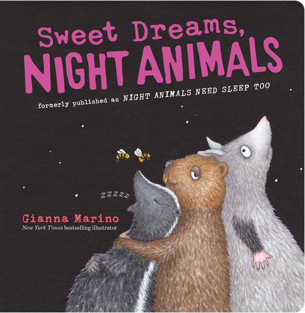 Night Animals Need Sleep Too book cover