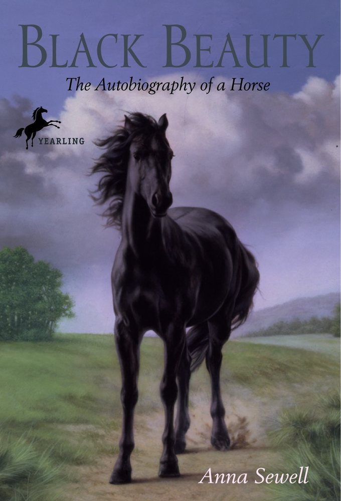 Black Beauty book cover