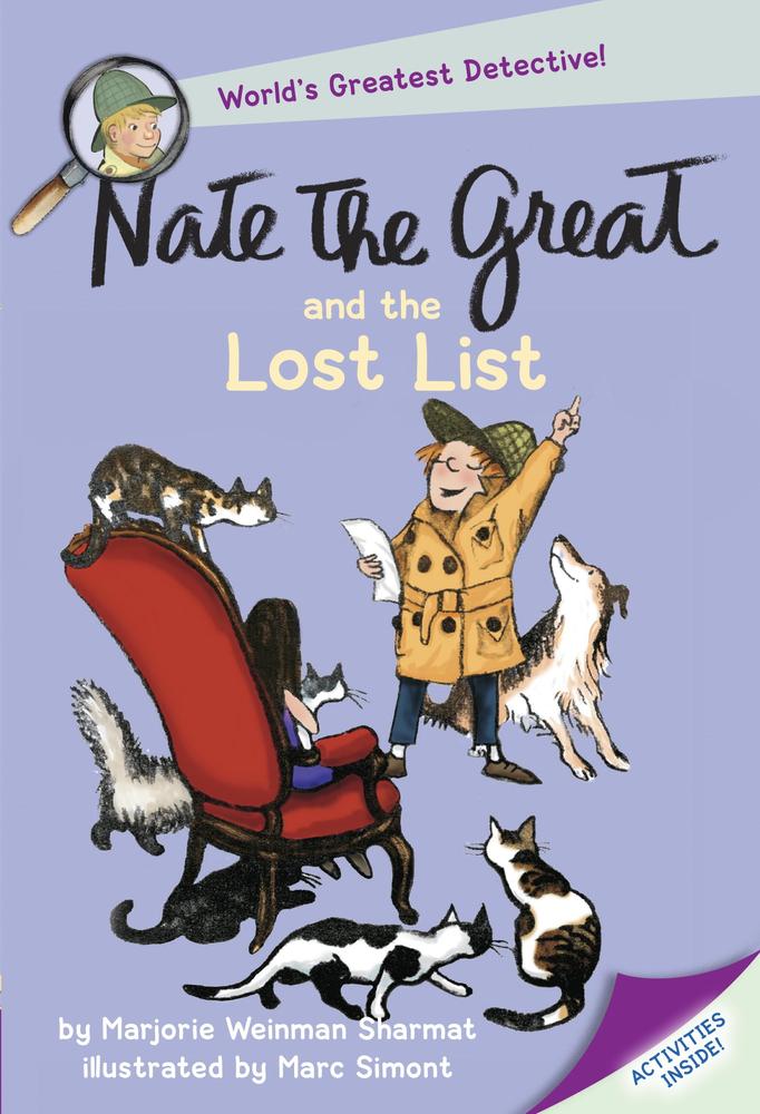 Nate The Great And The Lost List book cover