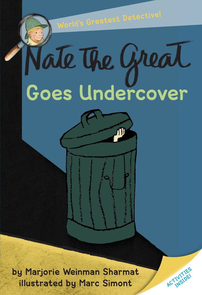 Nate The Great Goes Under Cover book cover
