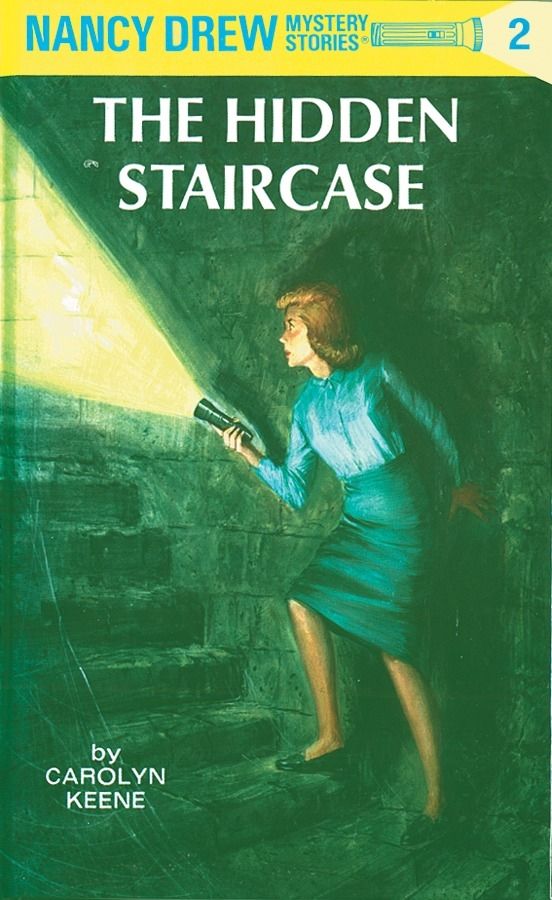 Nancy Drew 02: the Hidden Staircase book cover