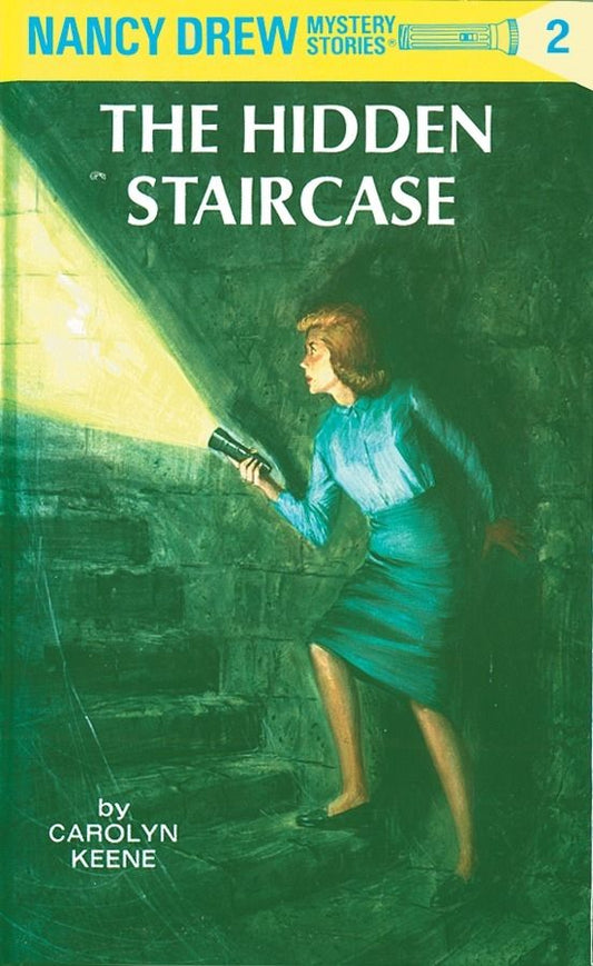 Nancy Drew 02: the Hidden Staircase book cover