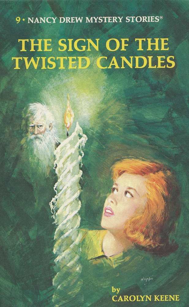Nancy Drew 09: the Sign of the Twisted Candles book cover