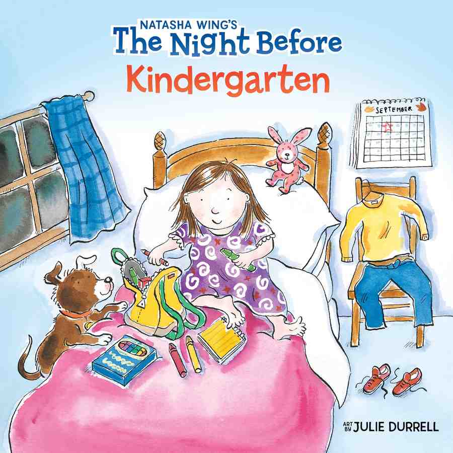 The Night Before Kindergarten book cover