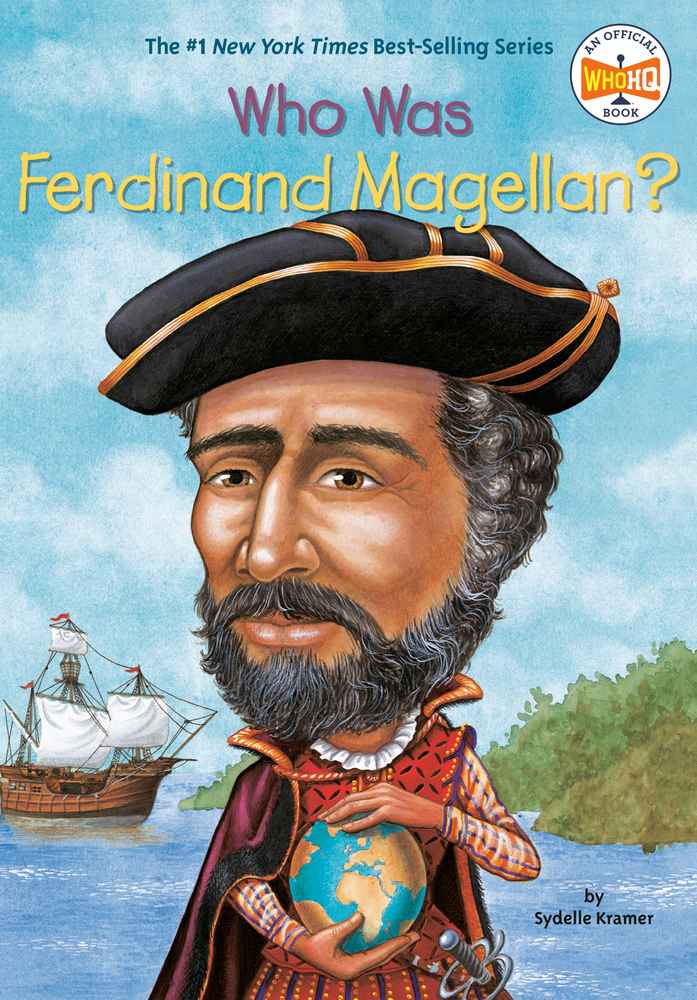 Who Was Ferdinand Magellan? book cover