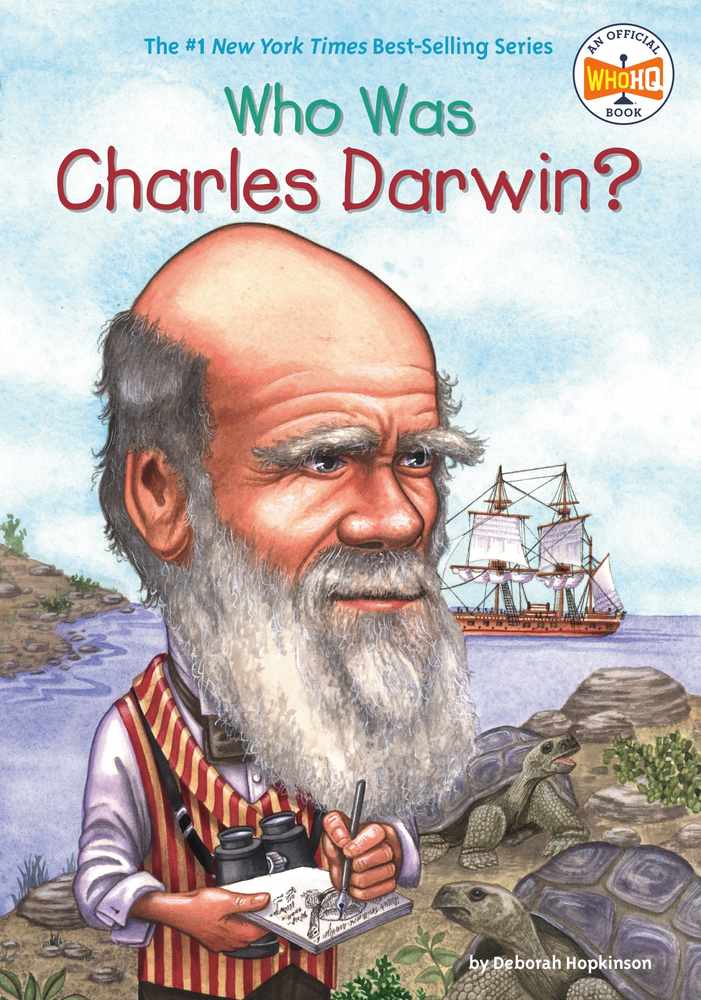 Who Was Charles Darwin? book cover