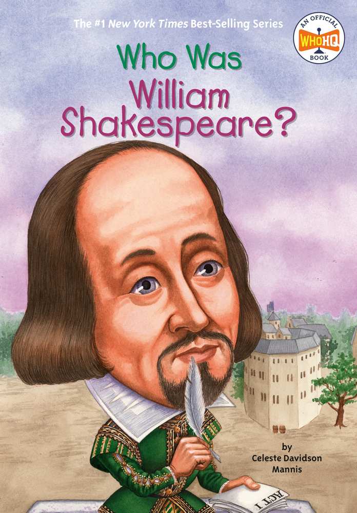 Who Was William Shakespeare? book cover
