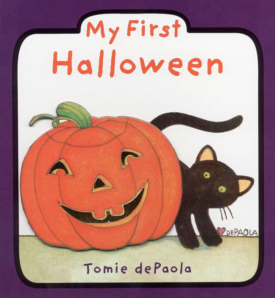 My First Halloween book cover