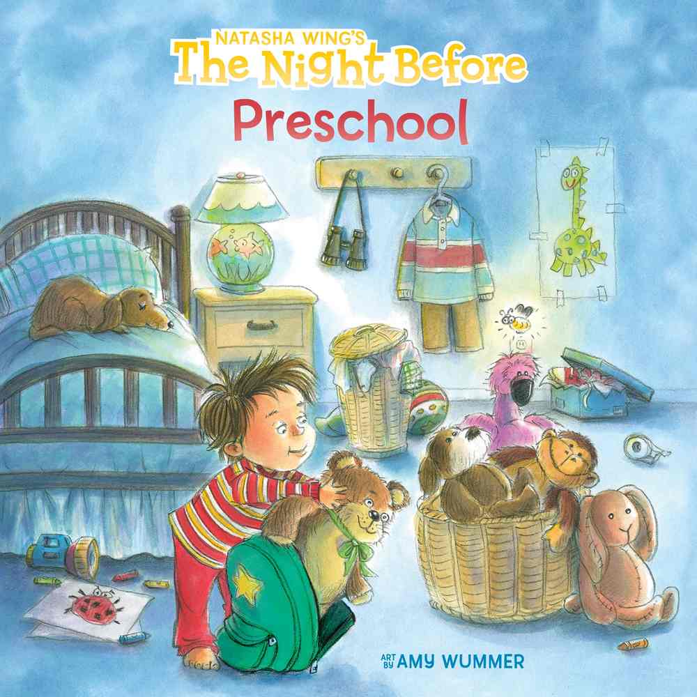 The Night Before Preschool book cover