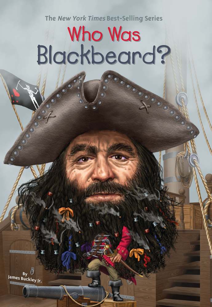 Who Was Blackbeard? book cover