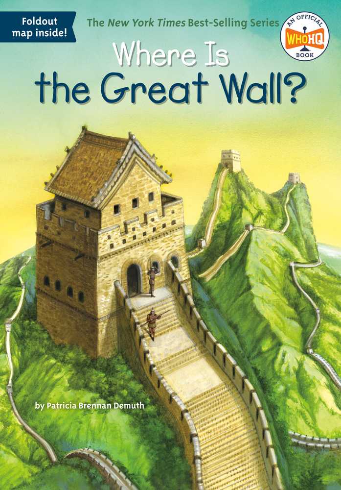 Where Is the Great Wall? book cover