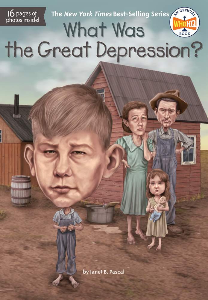 What Was the Great Depression? book cover