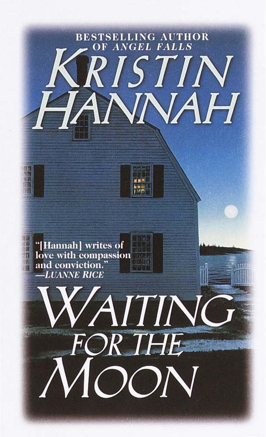 Waiting For The Moon book cover