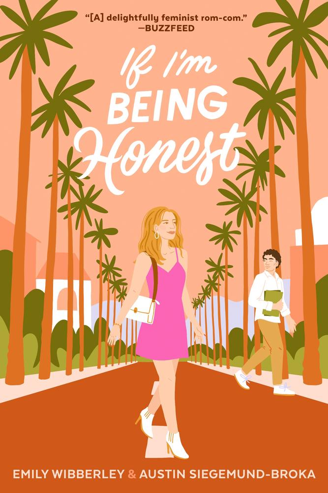 If I'm Being Honest book cover