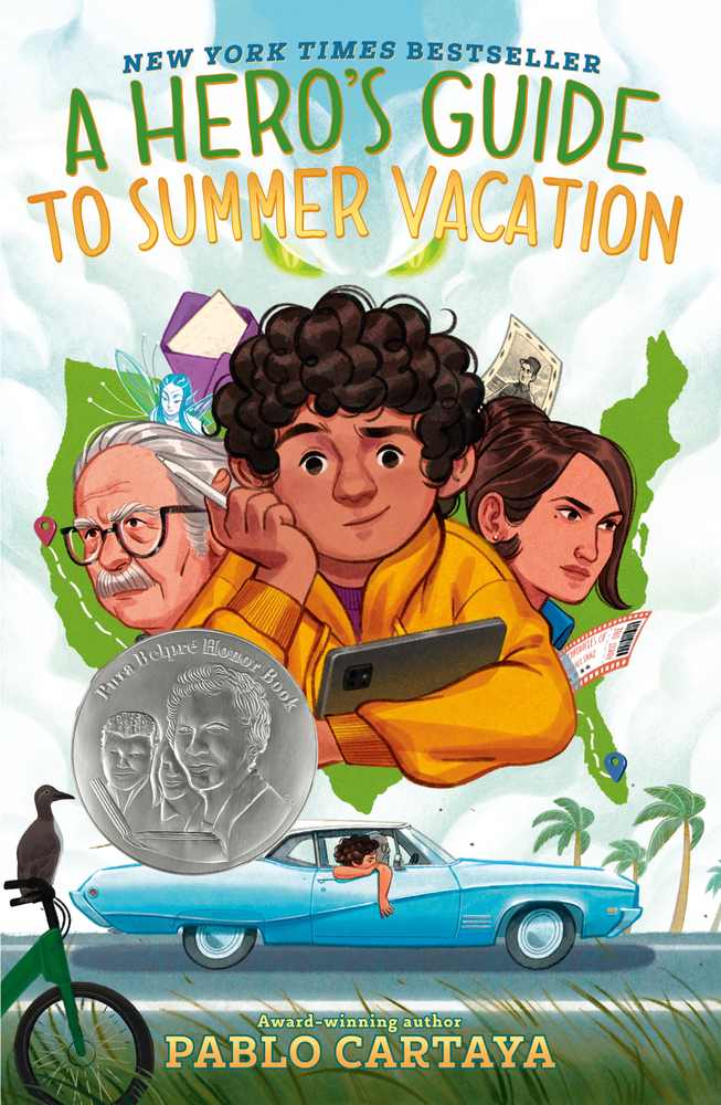 A Hero's Guide to Summer Vacation book cover