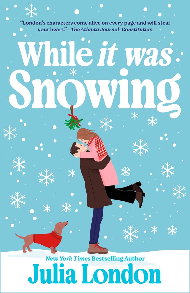 While It Was Snowing book cover