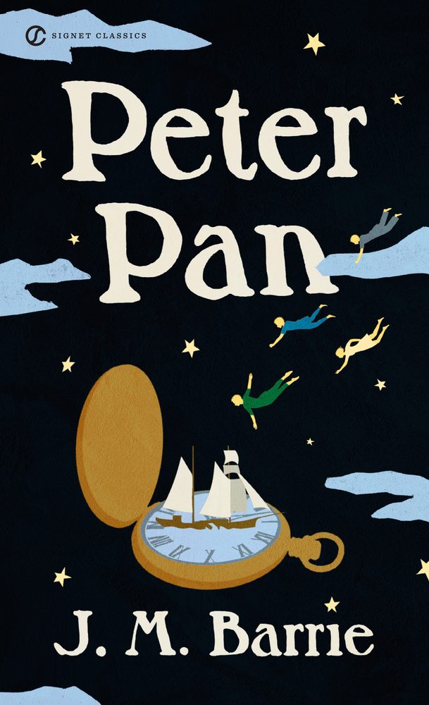 Peter Pan book cover