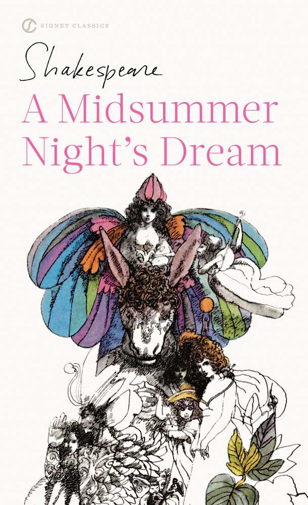 A Midsummer Night's Dream book cover