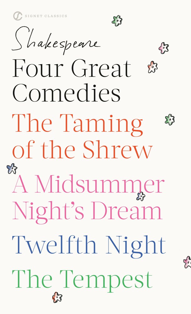 Four Great Comedies book cover
