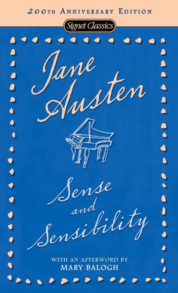 Sense and Sensibility book cover