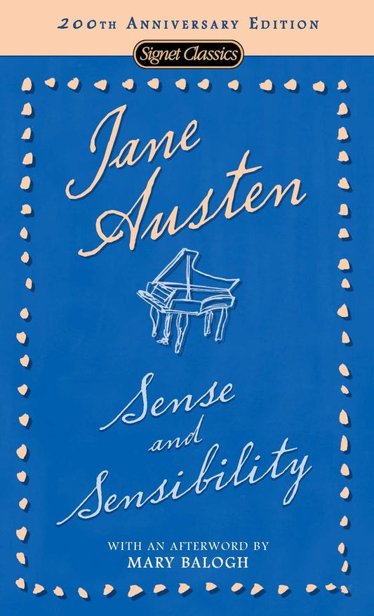 Sense and Sensibility book cover