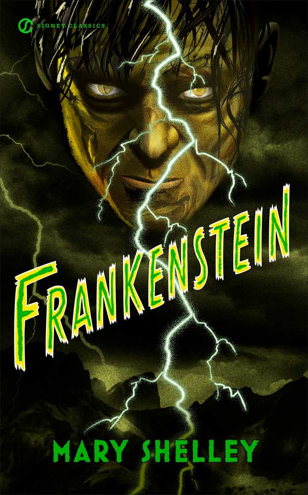 Frankenstein book cover