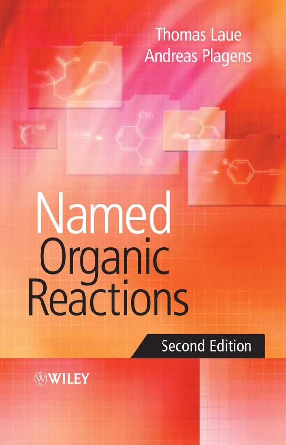 Named Organic Reactions cover
