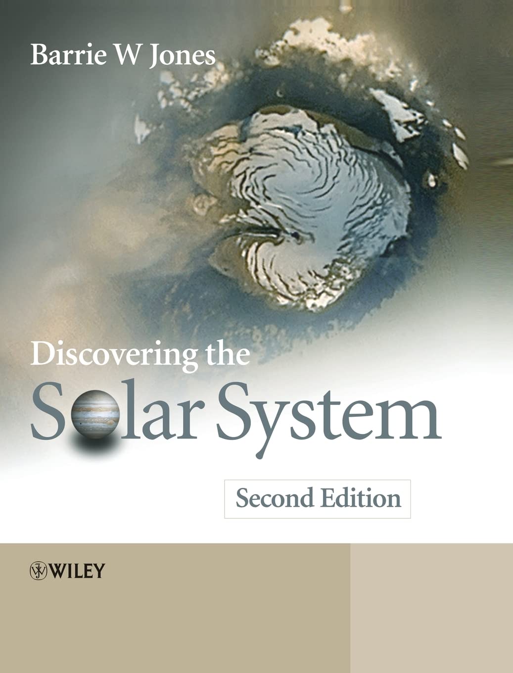 Discovering the Solar System cover