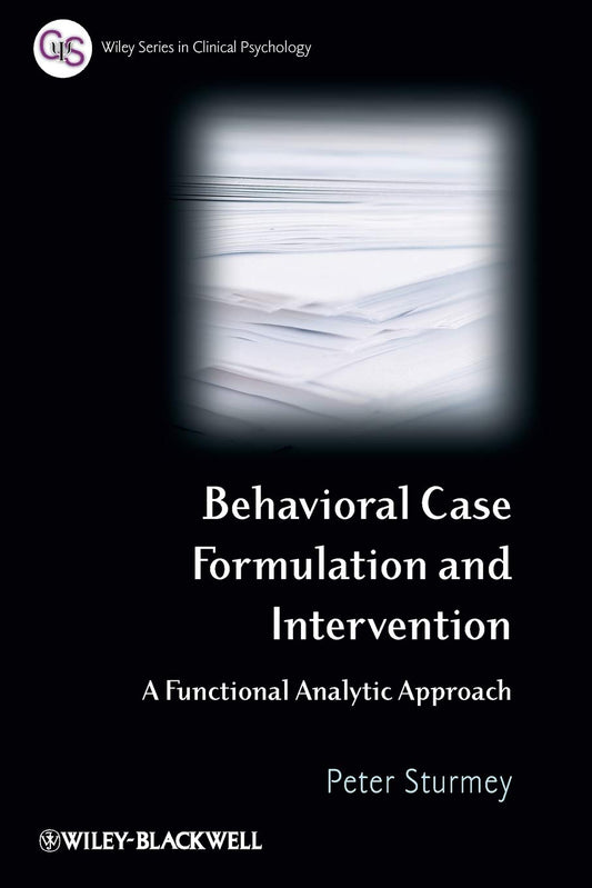 Wiley Series in Clinical Psychology cover