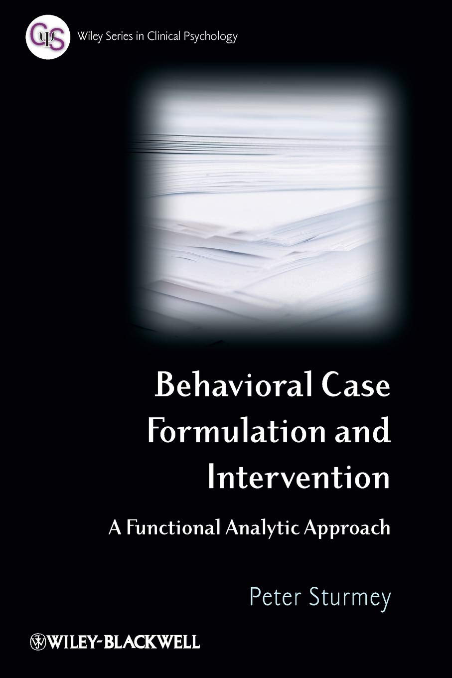 Behavioral Case Formulation and Intervention