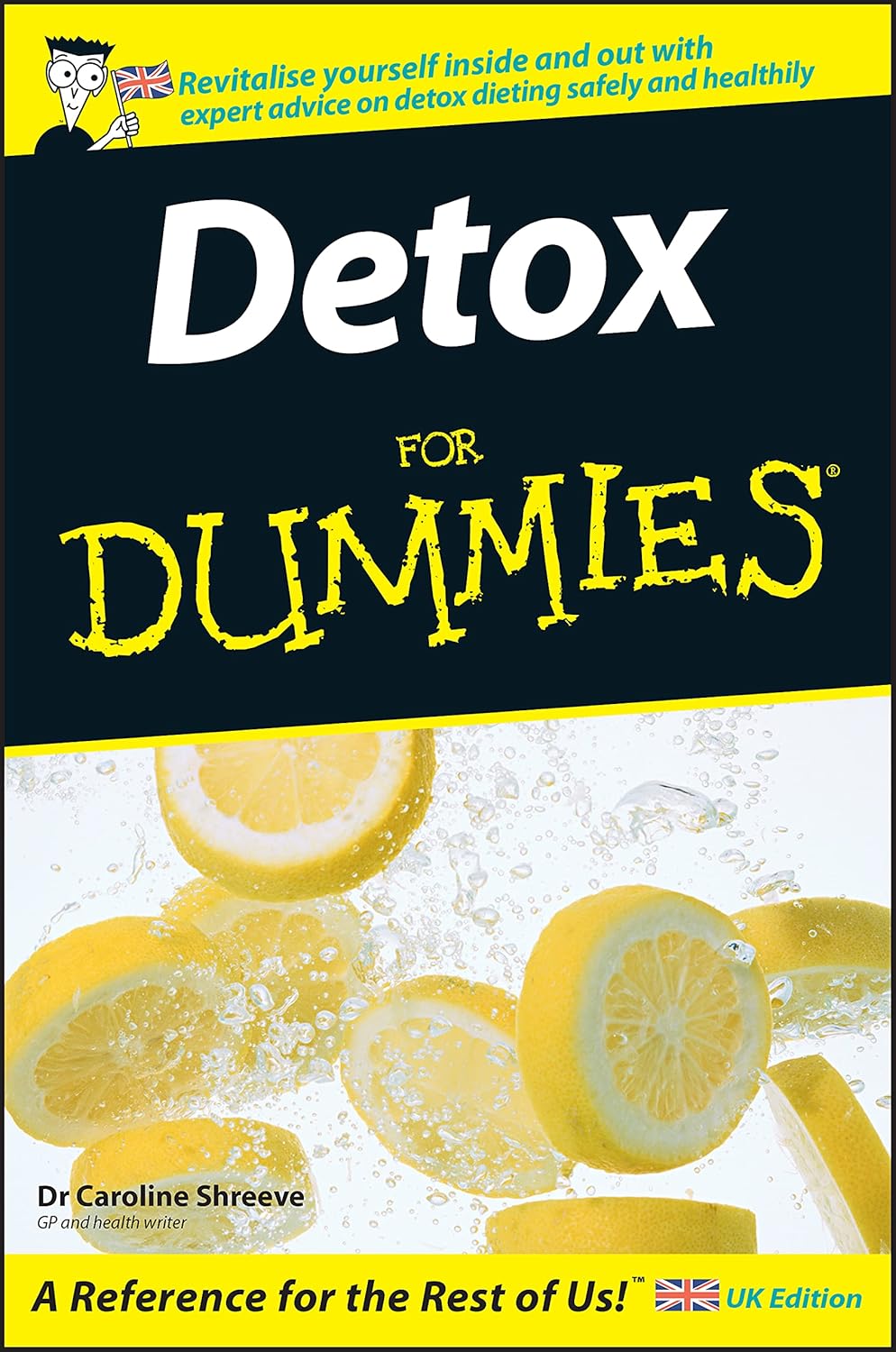 Detox For Dummies cover