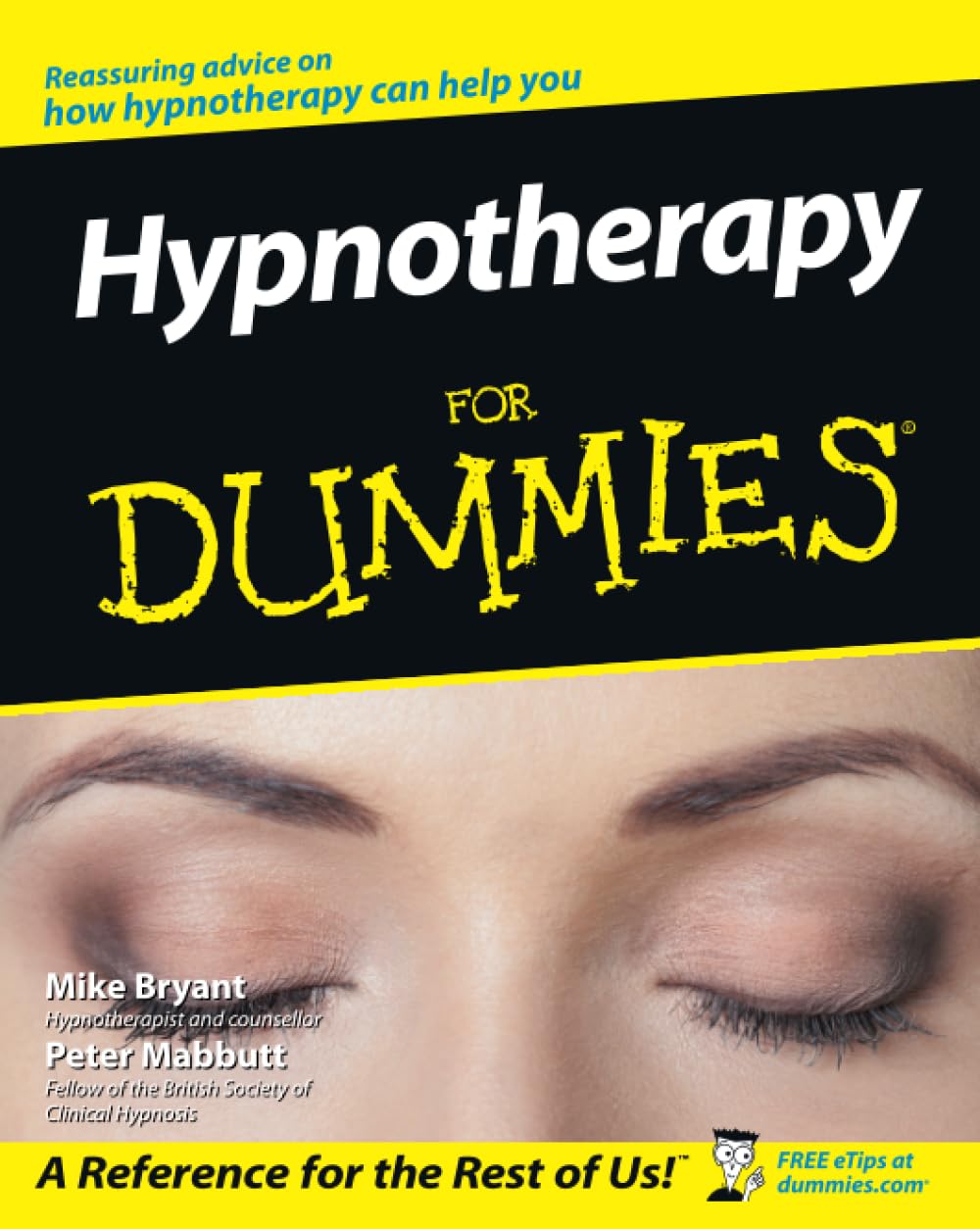 Hypnotherapy For Dummies cover