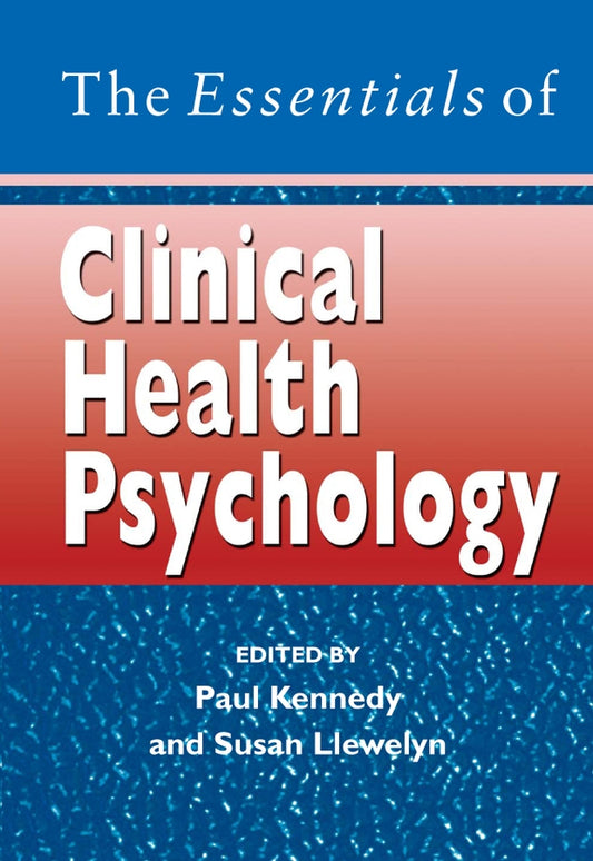 The Essentials of Clinical Health Psychology cover