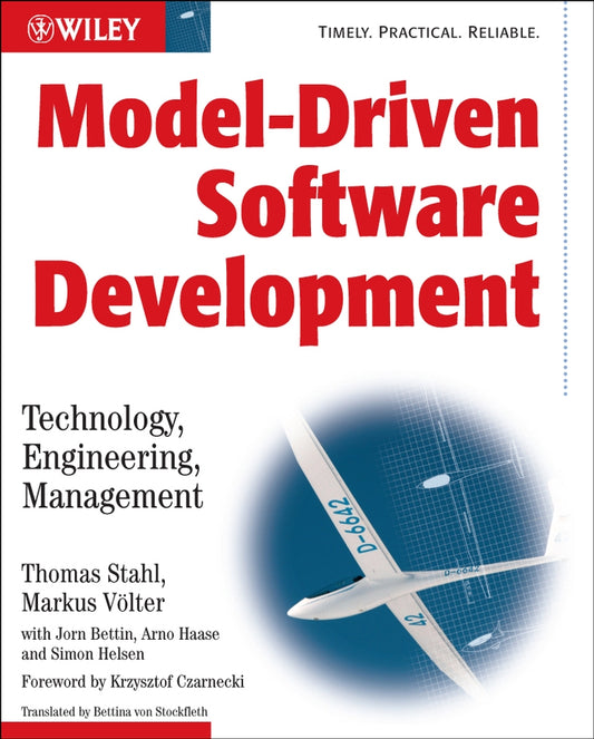 Wiley Software Patterns Series cover