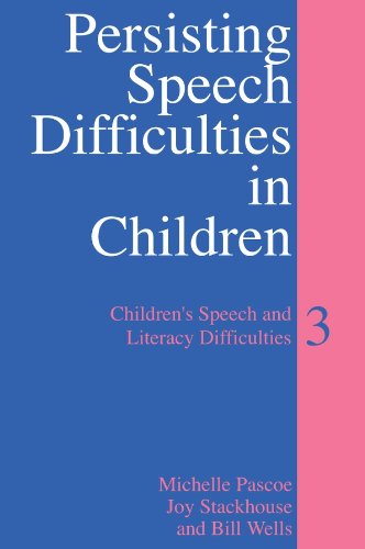 Persisting Speech Difficulties in Children