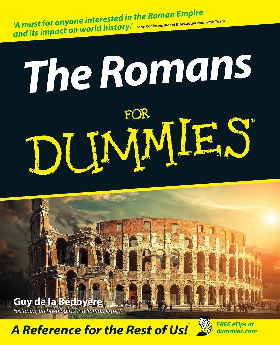 The Romans For Dummies cover