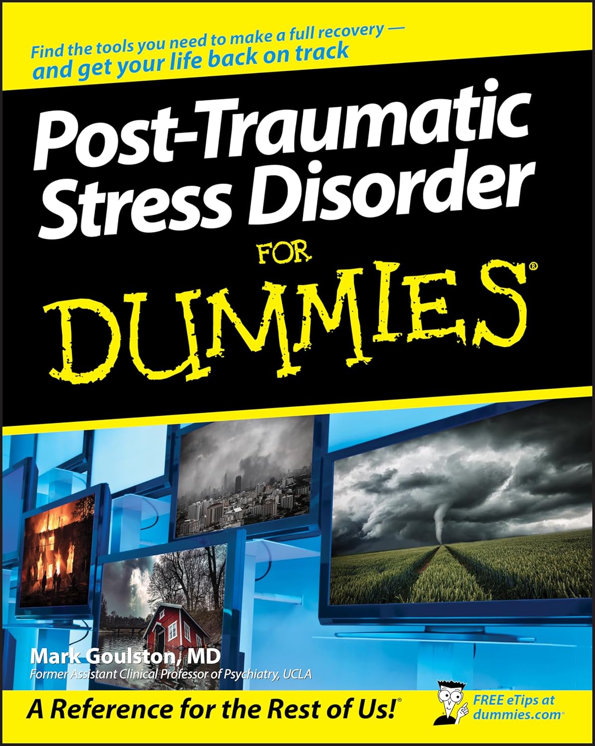 Post-Traumatic Stress Disorder For Dummies cover