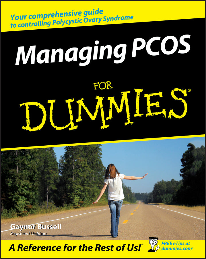 Managing PCOS For Dummies cover