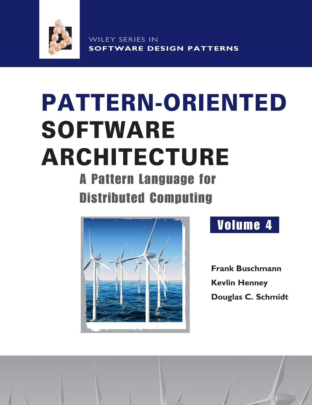 Wiley Software Patterns Series cover