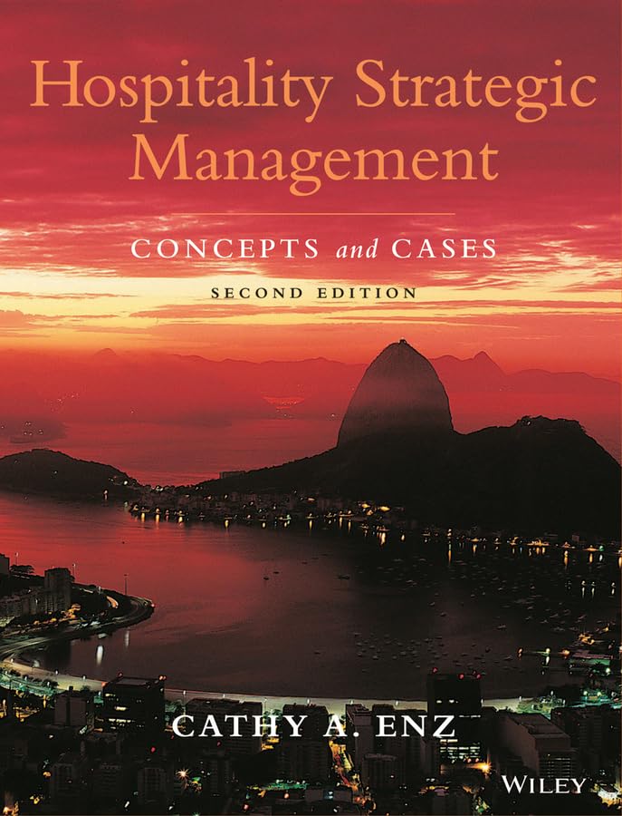 Hospitality Strategic Management: Concepts and Cases cover