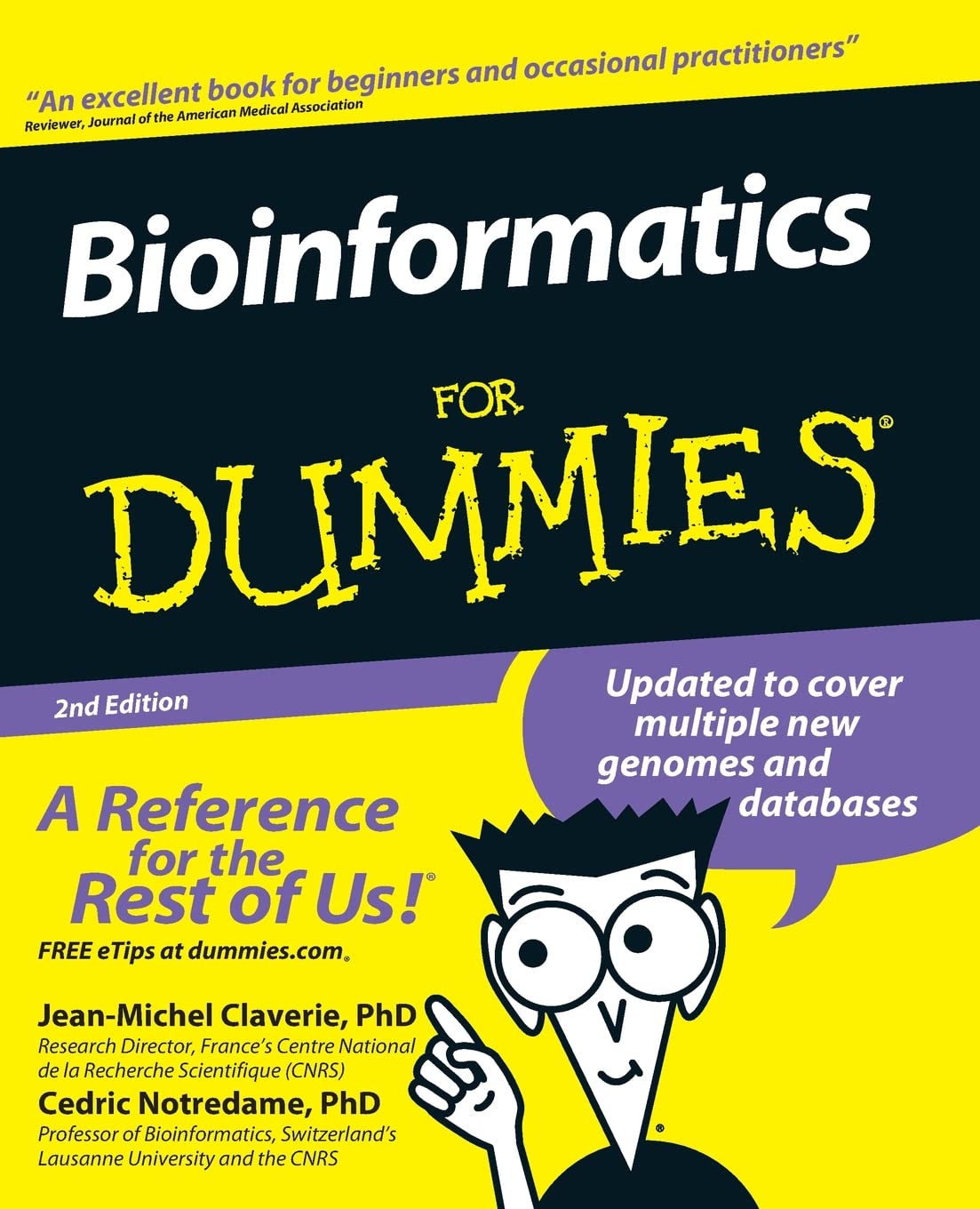 Bioinformatics For Dummies cover